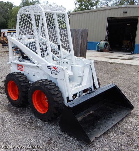 melroe 600 skid steer|melroe skid steer for sale.